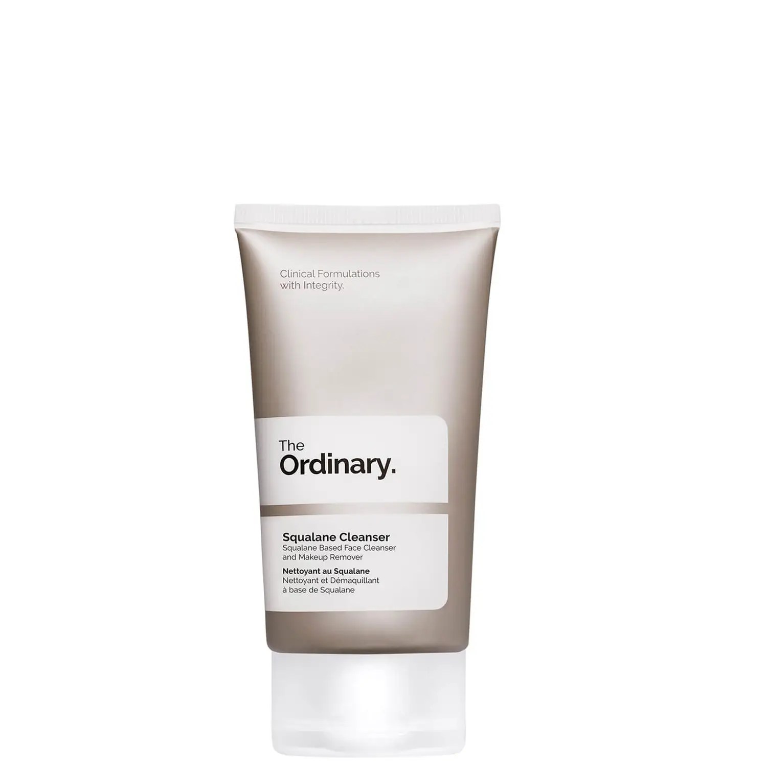 The Ordinary Squalane Cleanser 50ml démaquillant doux hydratant visage Maroc