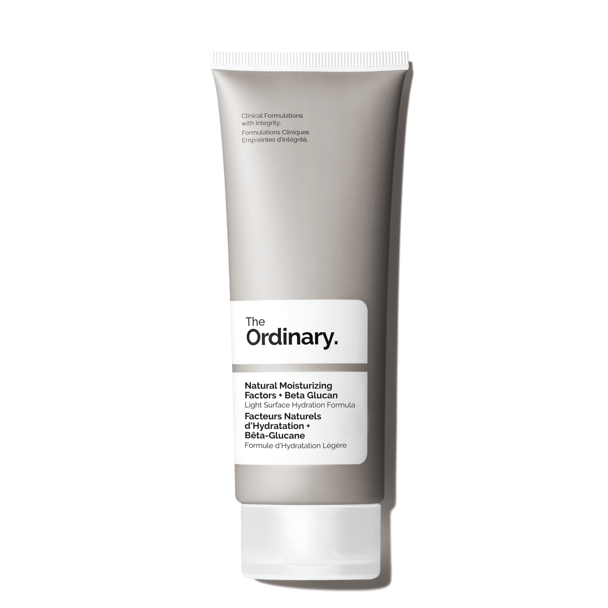The Ordinary Natural Moisturizing Factors + Beta Glucan crème légère hydratation Maroc