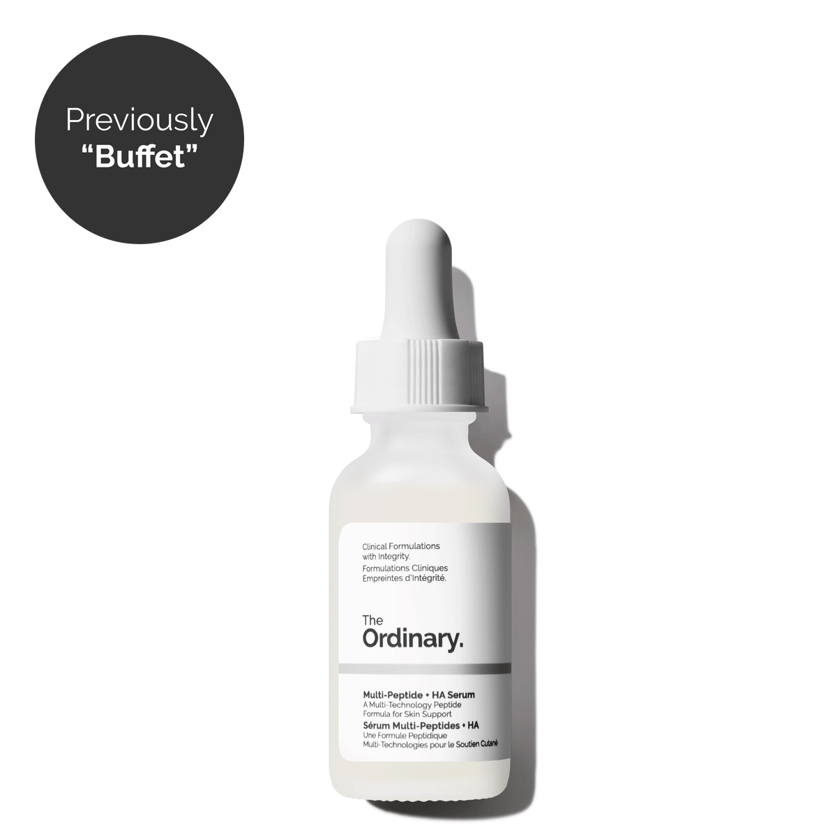 The Ordinary Multi-Peptide HA Serum anti-âge hydratant pour rides et signes vieillissement Maroc