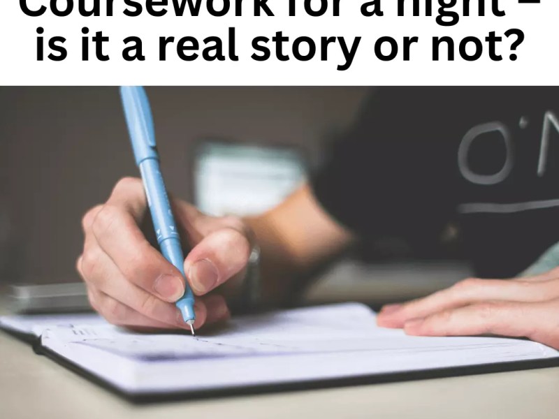 Writing Coursework in a Short Period