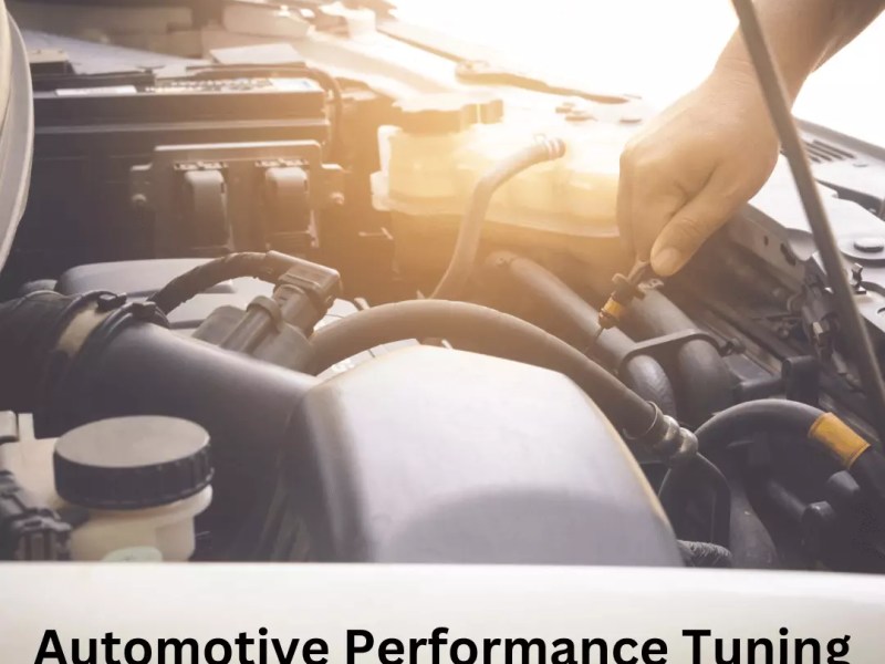 The Evolution of Automotive Performance Tuning