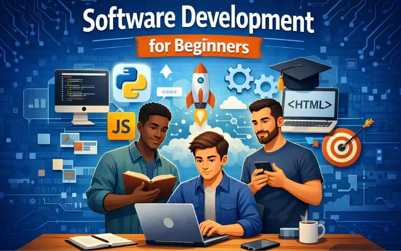 The Beginner’s Guide to Software Development: Everything You Should Know