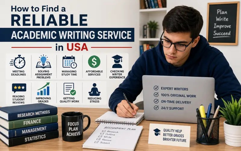 How to Find a Reliable Academic Writing Service in USA