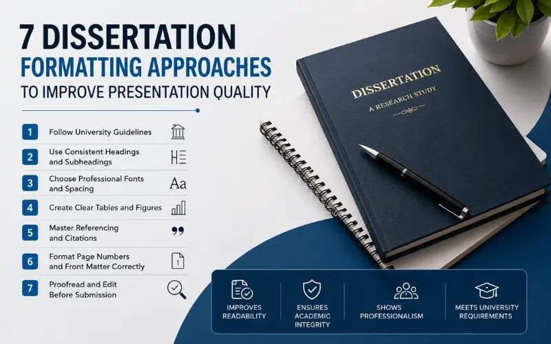 7 Dissertation Formatting Approaches to Improve Presentation Quality