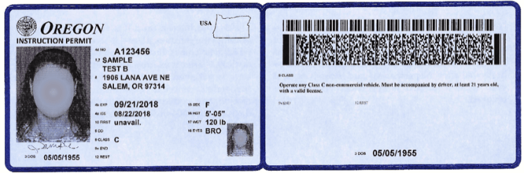 Wondering how to get your veteran's id card? Oregon Department of Transportation : A New Design for Oregon Driver Licenses and ID Cards