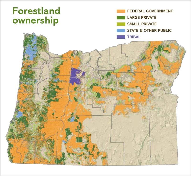 Oregon Map National Forests At Deanna Sellers Blog OFF19 Ownership Map 