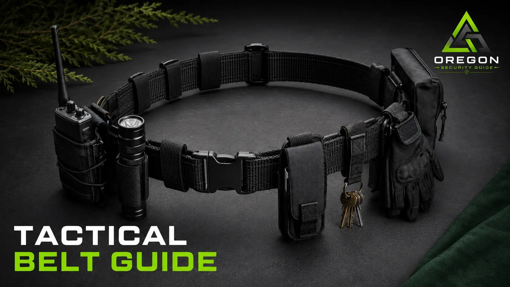 Tactical Belt Guide for Security Guards
