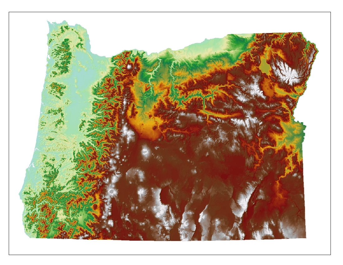 Oregon Wild Map Library Oregon Wild Oregon Topo Map 