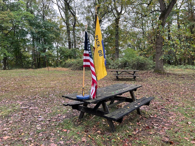 (past) Ft. Washington Campout – Oct. 25, 2025