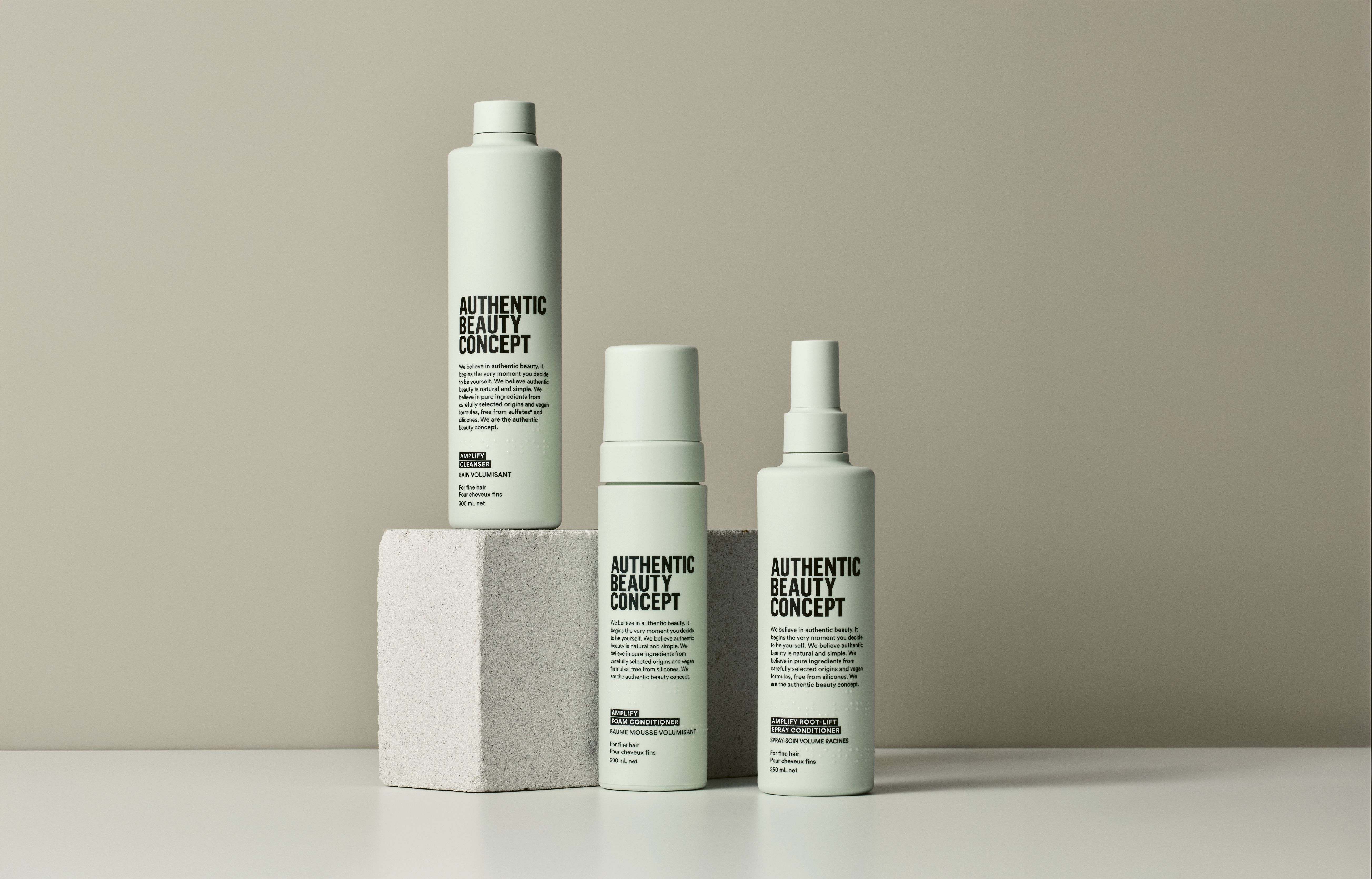 AUTHENTIC BEAUTY CONCEPT AMPLIFY: Η νέα σειρά που επαναπροσδιορίζει την περιποίηση των μαλλιών