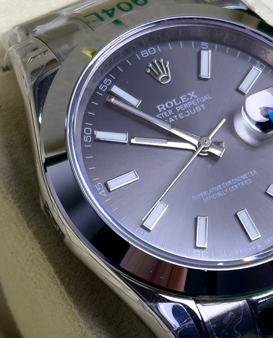 Datejust 41 Slate Oystersteel