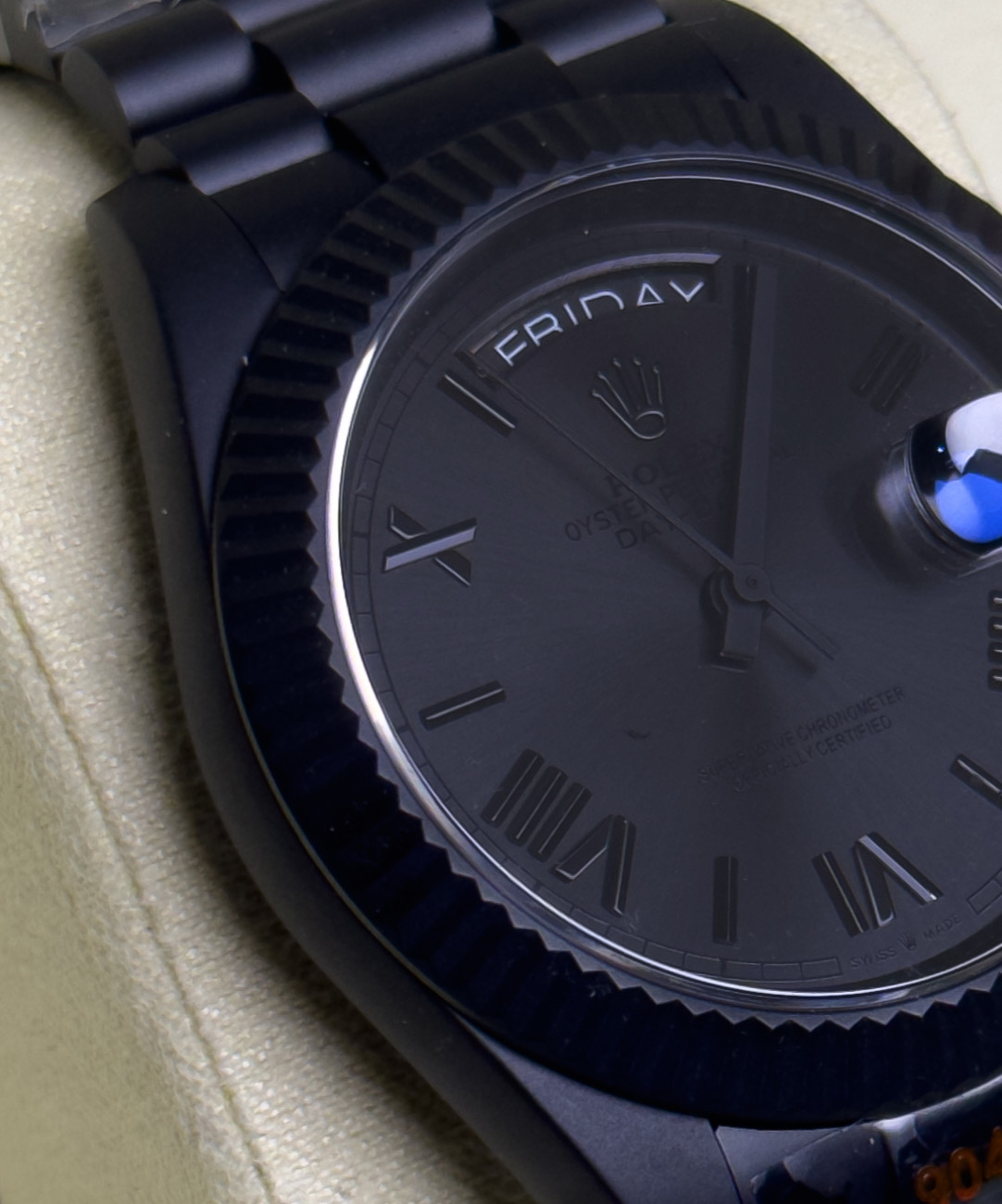 Day-Date 40 Black Night