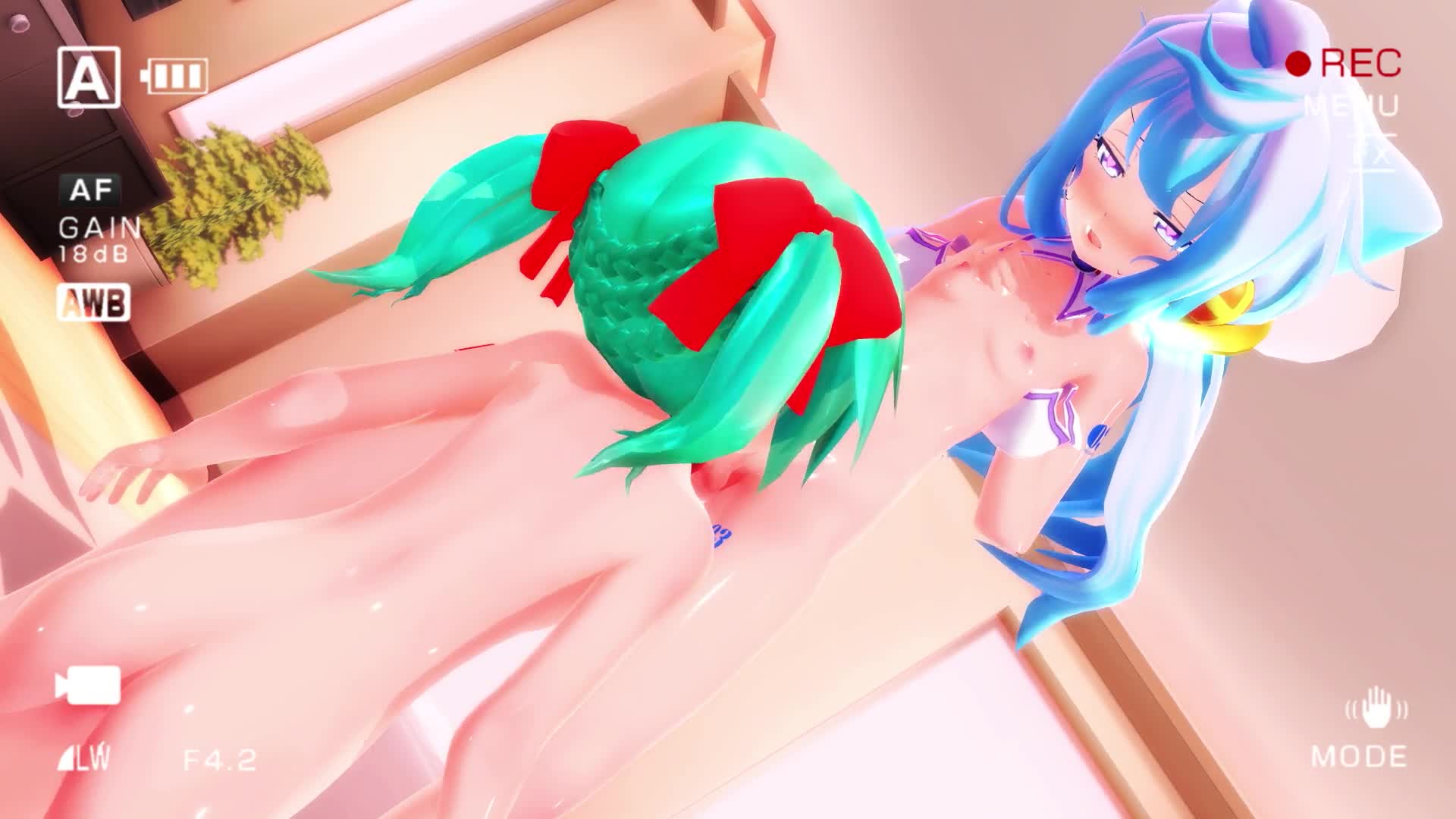 MMD R18]あぴみくと3号くんの仲良しっくす｜俺の3Dエロ動画