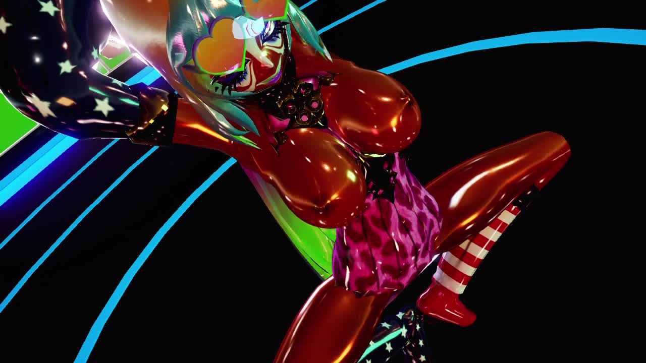 マンバ港湾凄姫エロ蹲踞ダンス2018｜俺の3Dエロ動画