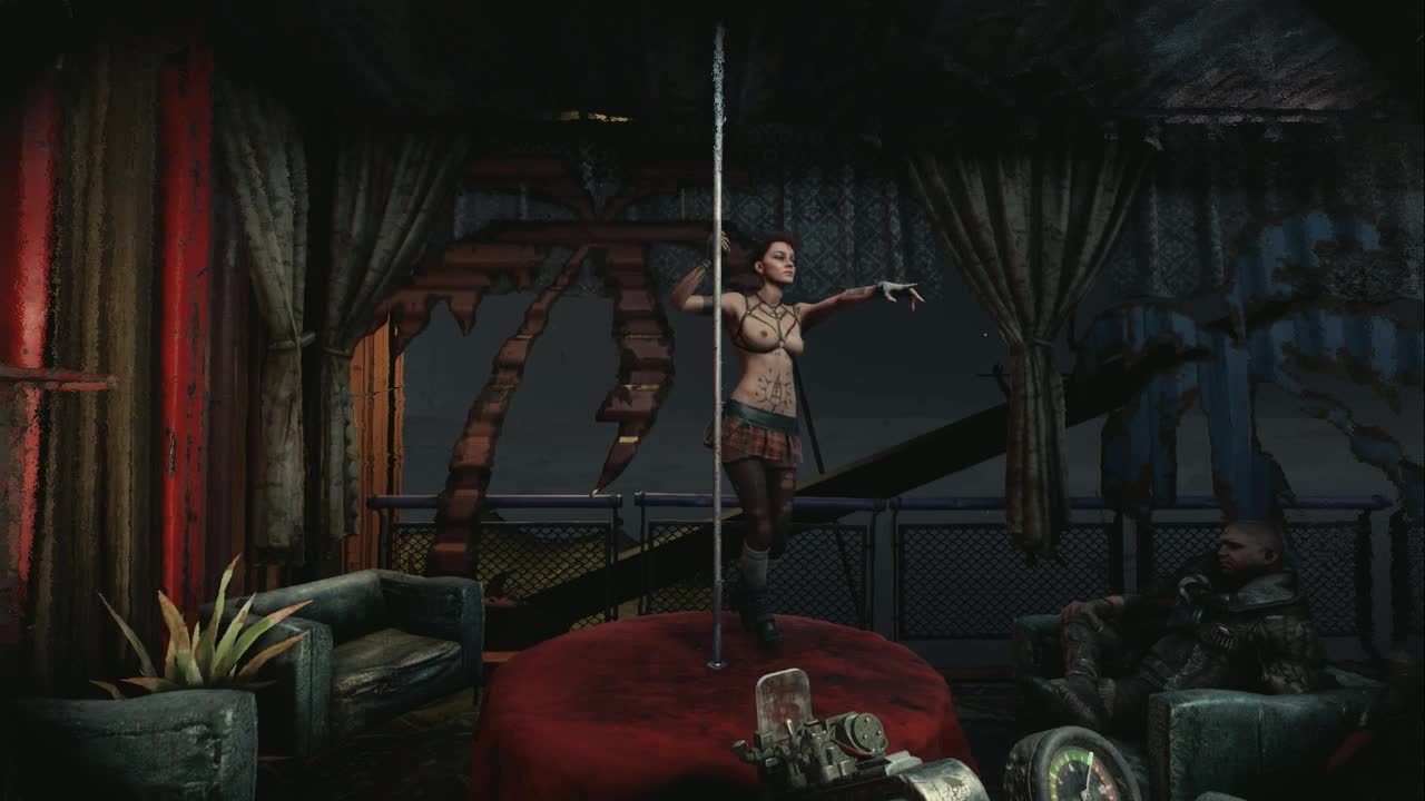 Metro Exodus - Boobie Bar|俺の3Dエロ動画