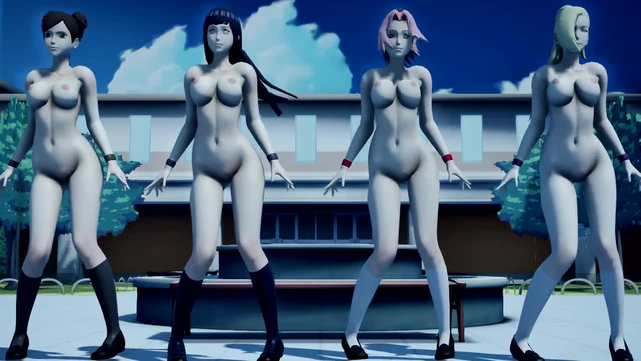 Naruto Girls - Ghost Dance (full)｜俺の3Dエロ動画