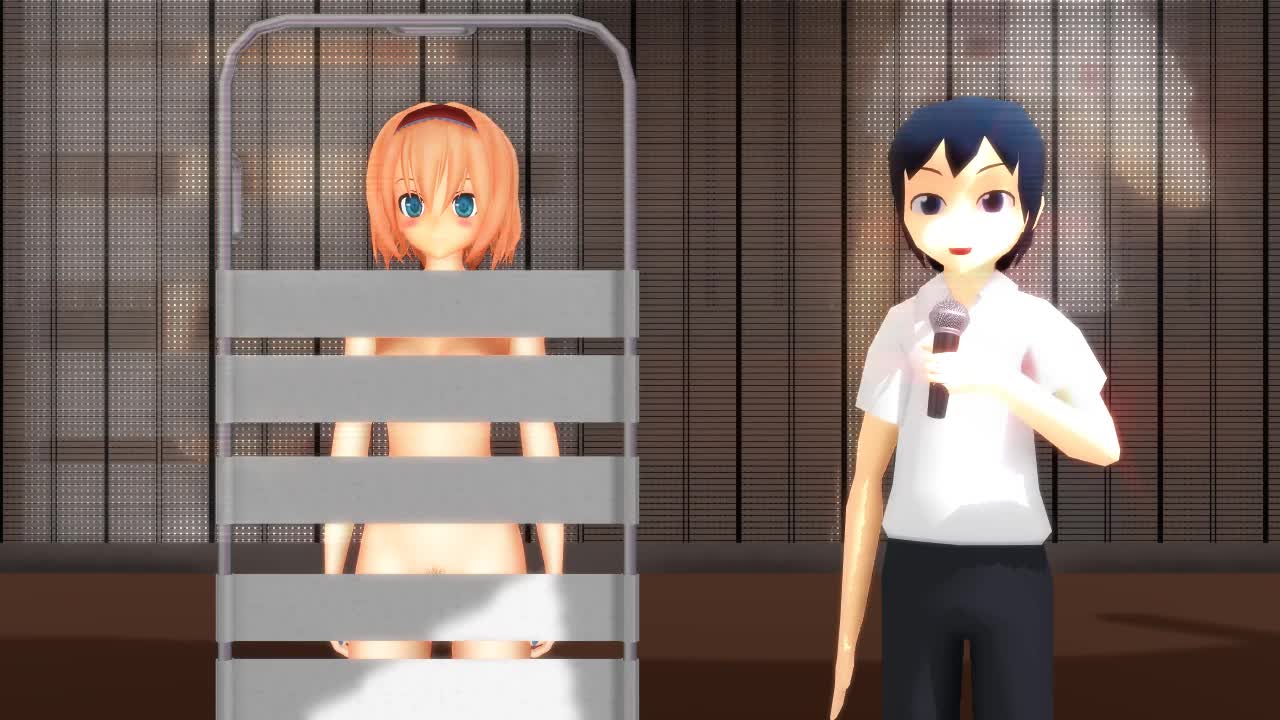 クイズタイム〇学生|俺の3Dエロ動画