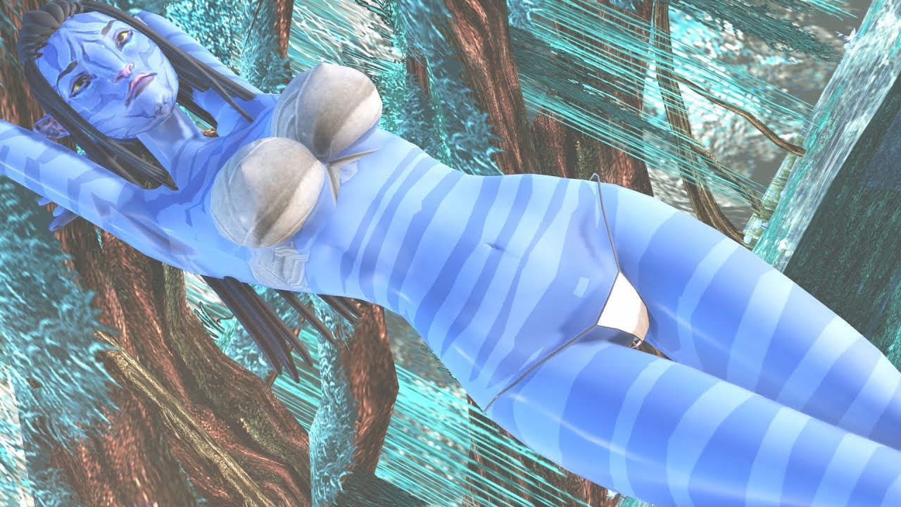 MMD] [A]ddiction AVATAR 2 NA\'VI GIRL NEYTIRI R-18｜俺の3Dエロ動画