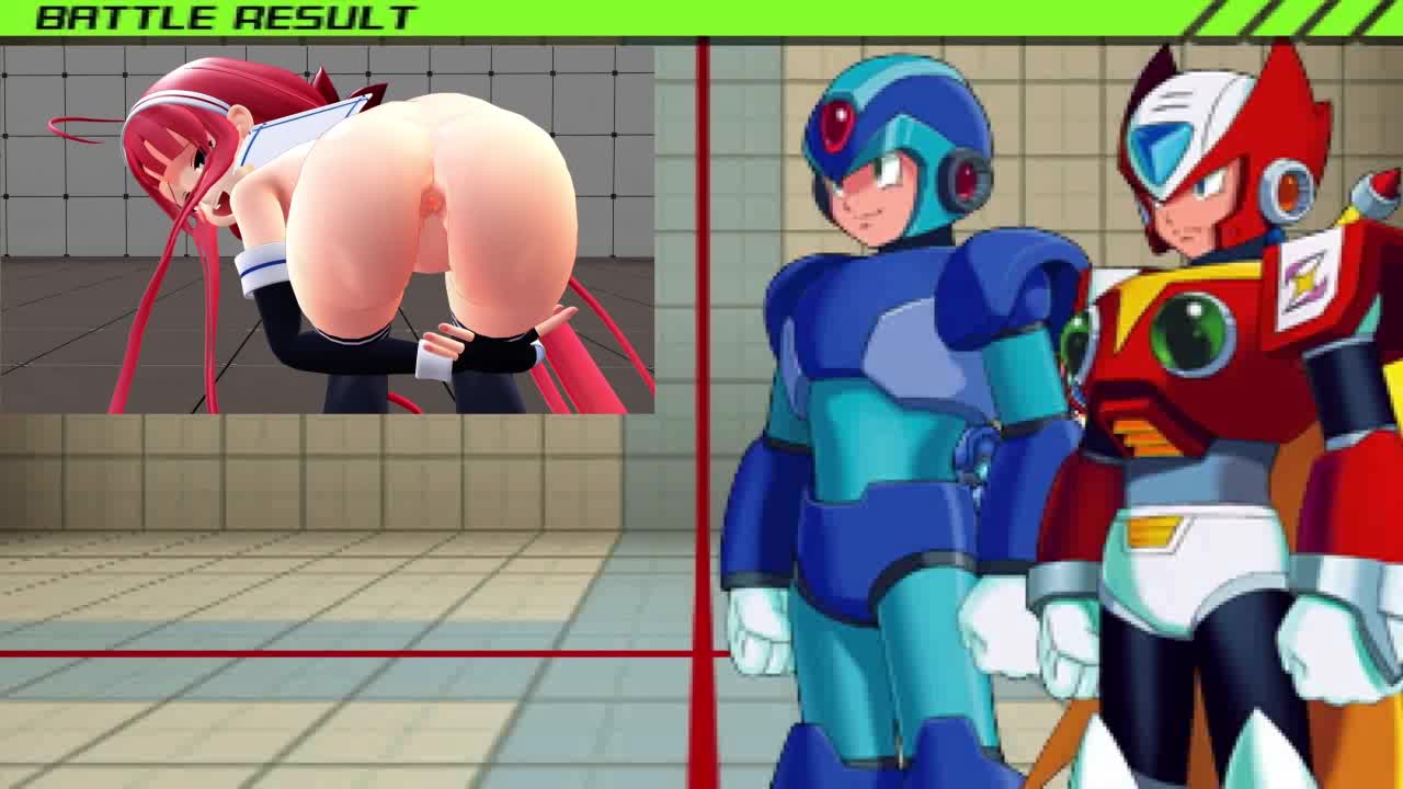 ゼERO】イレギュラーハンターの活動記録【SCAT】｜俺の3Dエロ動画