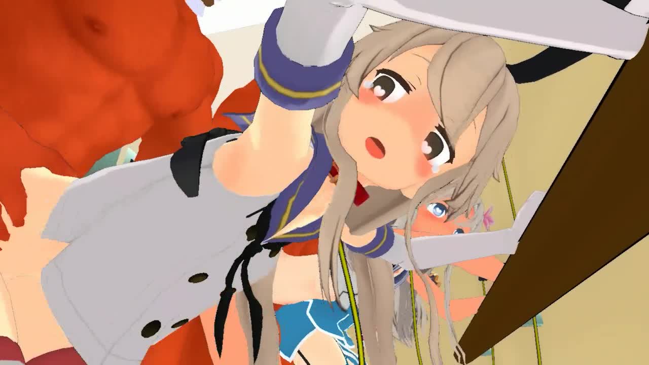 特別作戦、妊娠させたら艦娘GET｜俺の3Dエロ動画