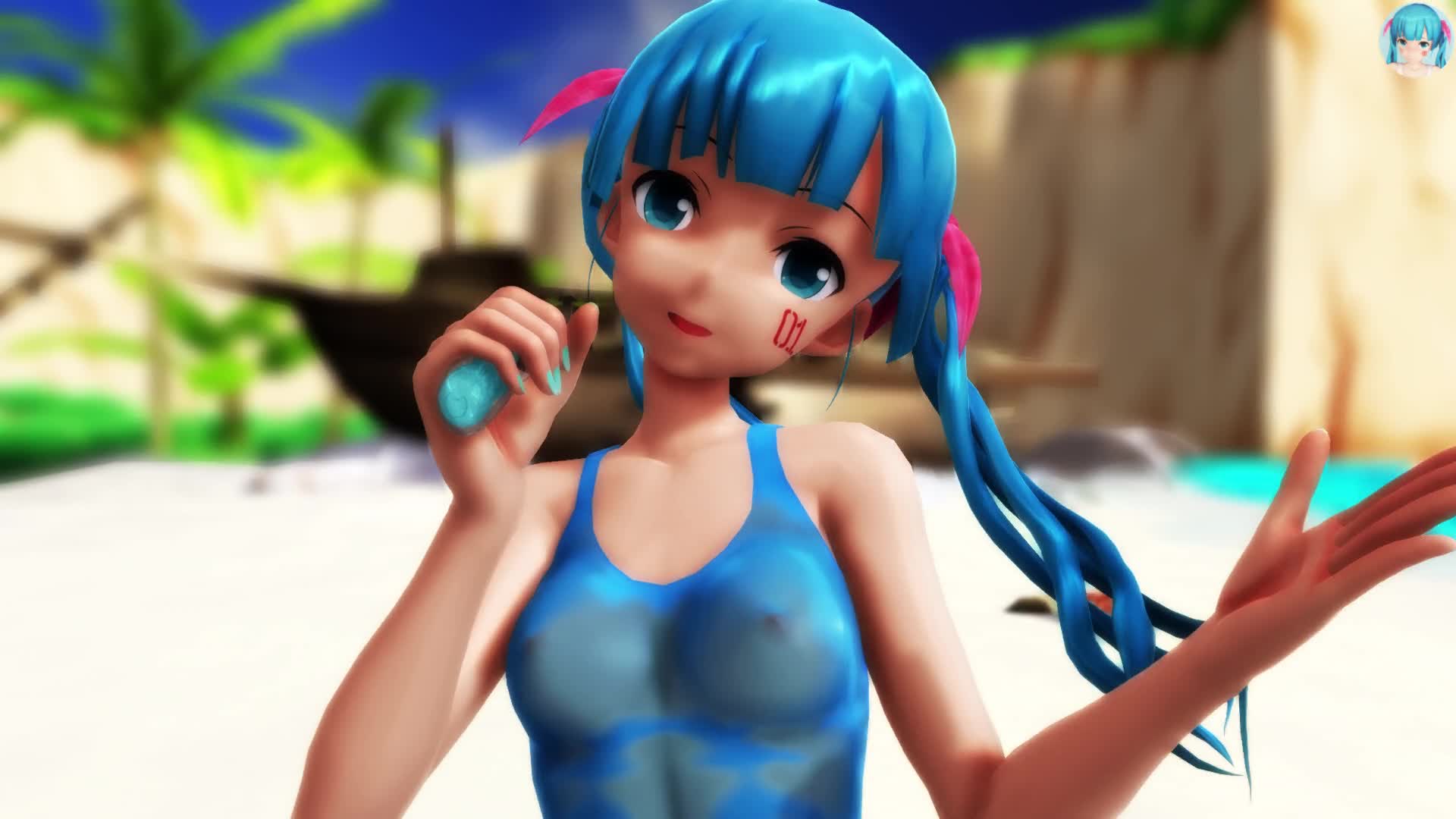MMD】つみ式ミクさんでJEWEL【iwara版】｜俺の3Dエロ動画