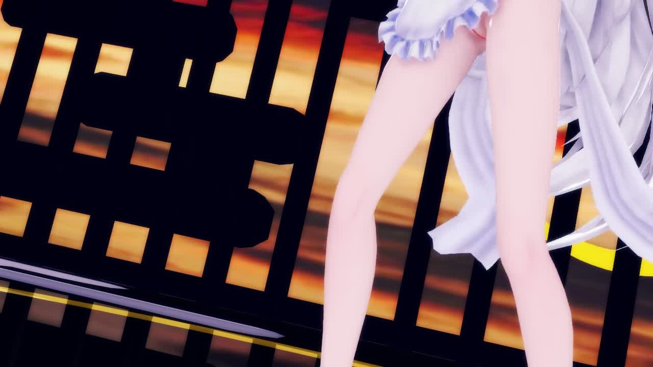 R18-MMD】欢迎回来亲爱的，先吃饭还是先吃我【60FPS】｜俺の3Dエロ動画