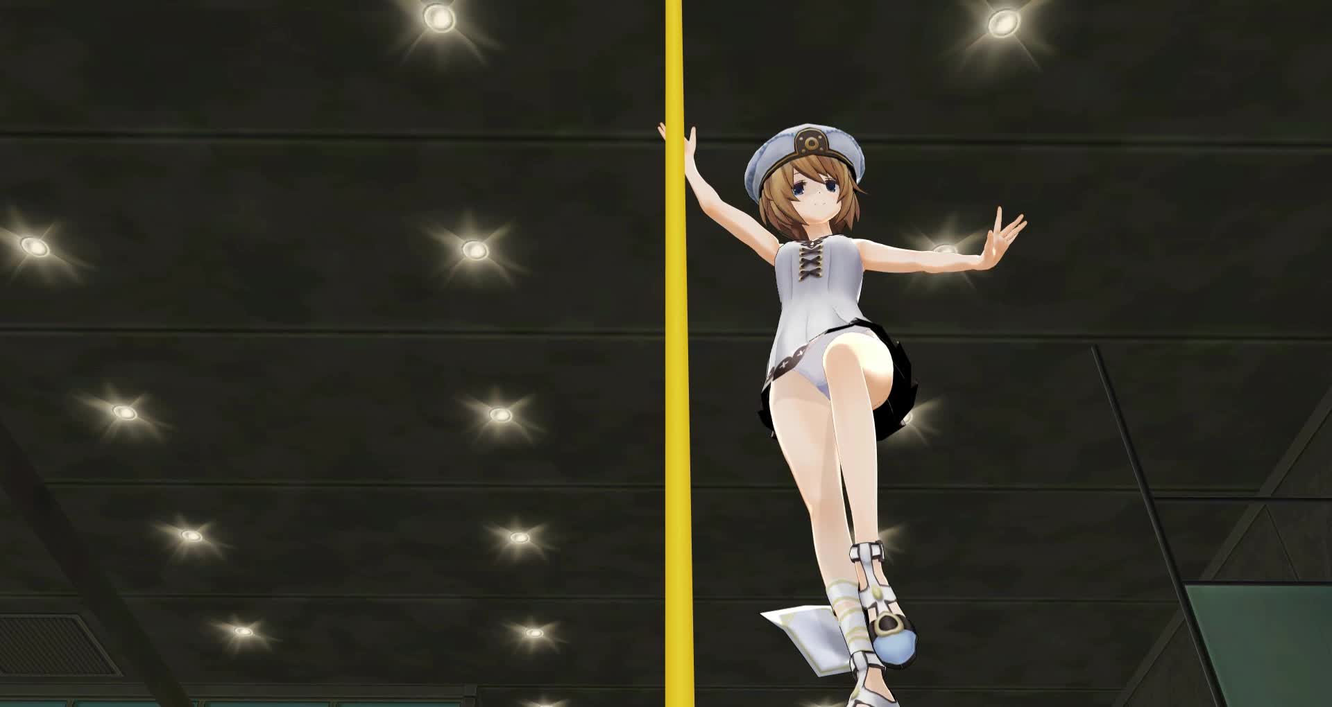 COM3D2】ネプテューヌ ブランで「lovemore crymore」(neptune blanc)｜俺の3Dエロ動画