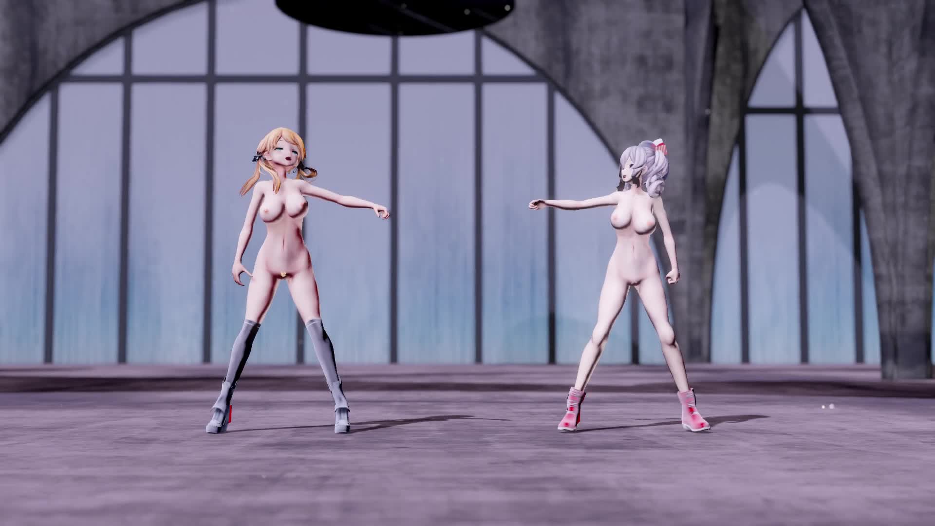 かしプリでロキ（ヒメヒナver）【R-18】 Kashima＆Prinz loki｜俺の3Dエロ動画