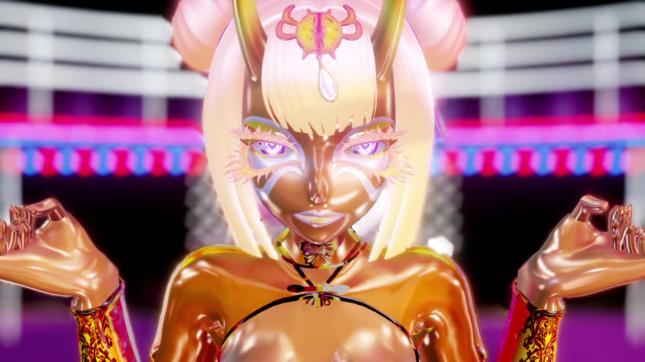 マンバ酒呑童子ディスコドロップダンス｜俺の3Dエロ動画