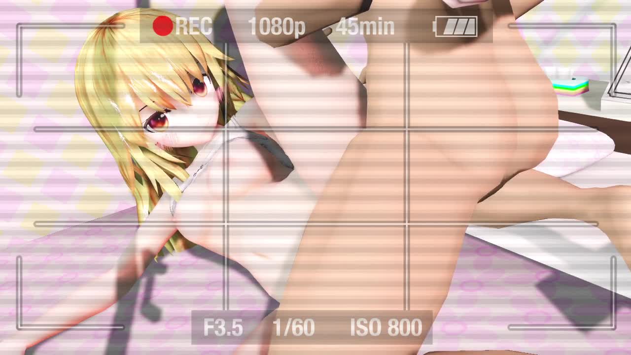 魔理沙とハメ撮り|俺の3Dエロ動画