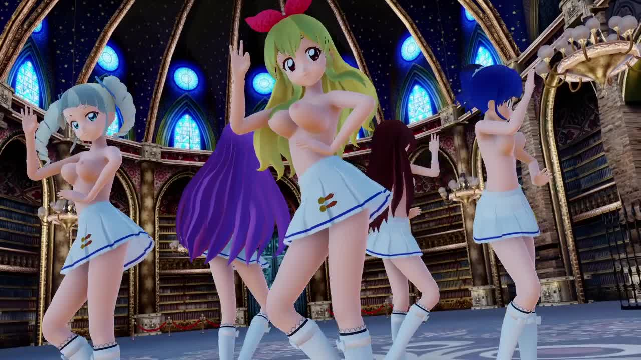 アイカツでGirls(トップレスパンチラ)|俺の3Dエロ動画