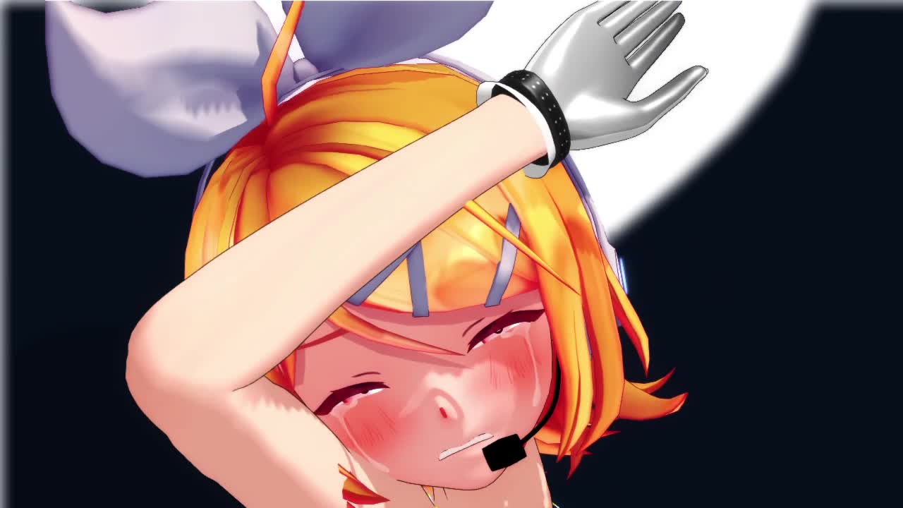 鏡音リンさんでConqueror|エロMMDTube