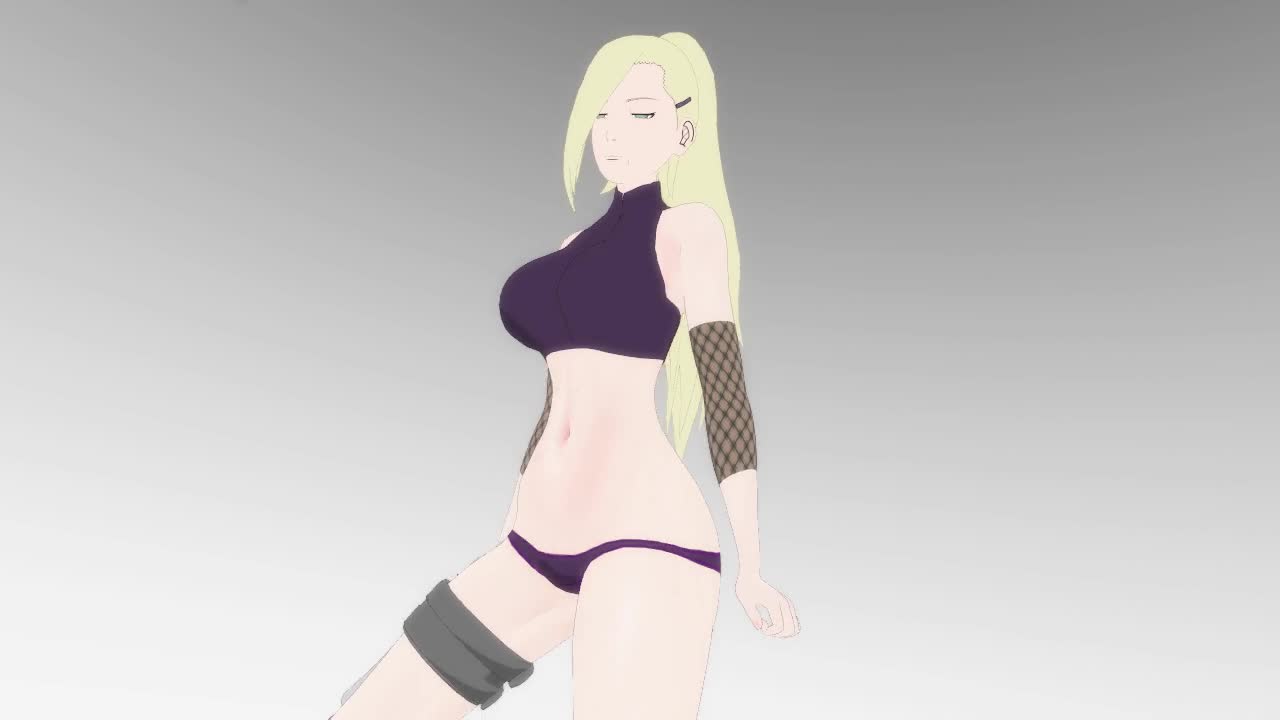 Ino Yamanaka Preview|俺の3Dエロ動画