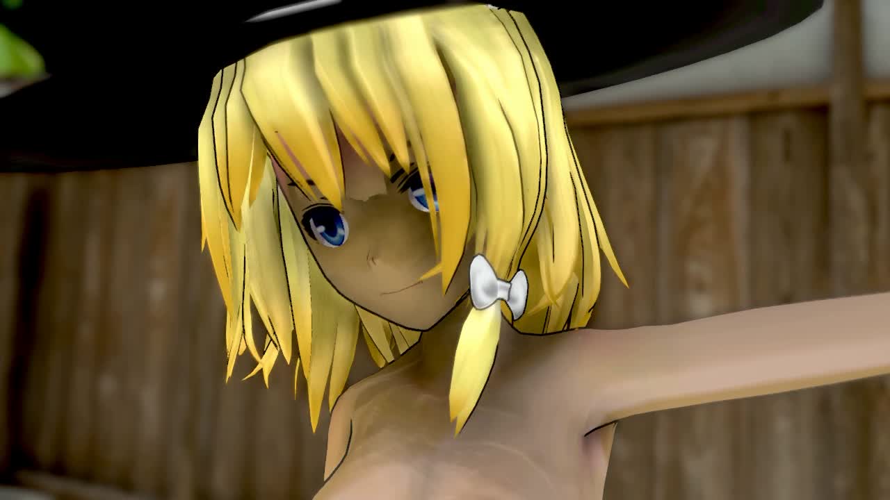 魔理沙 : Marisa|俺の3Dエロ動画