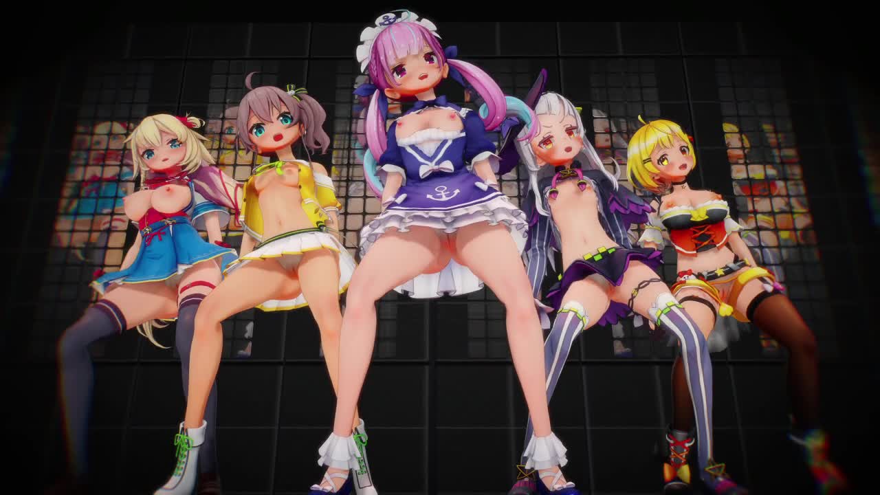 ノーパン×BAAM｜俺の3Dエロ動画