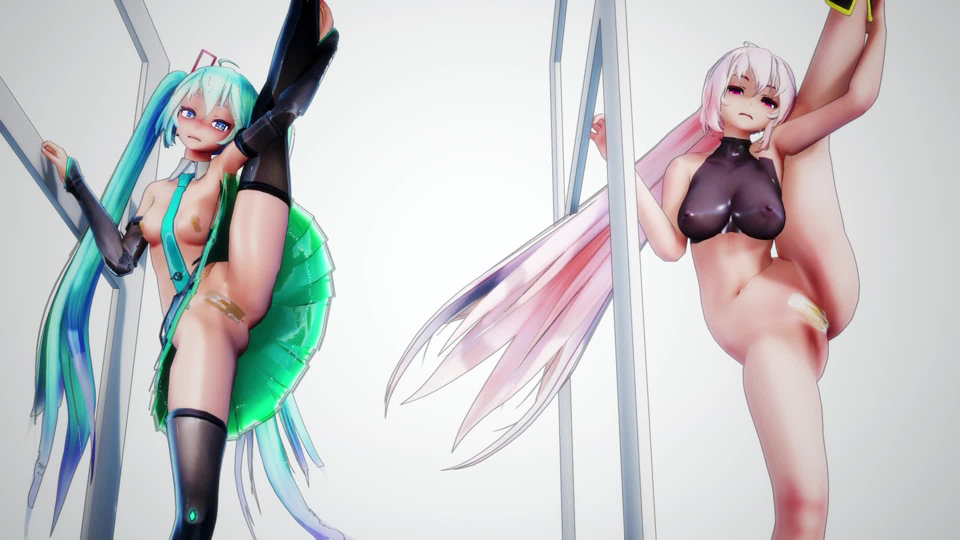 小ネタモーション配布] I字バランス｜俺の3Dエロ動画