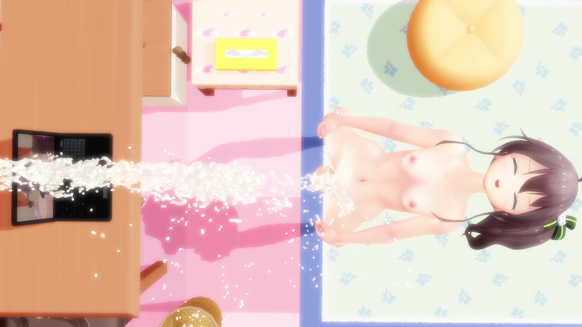 ふたなりVtuber射精シリーズ|俺の3Dエロ動画