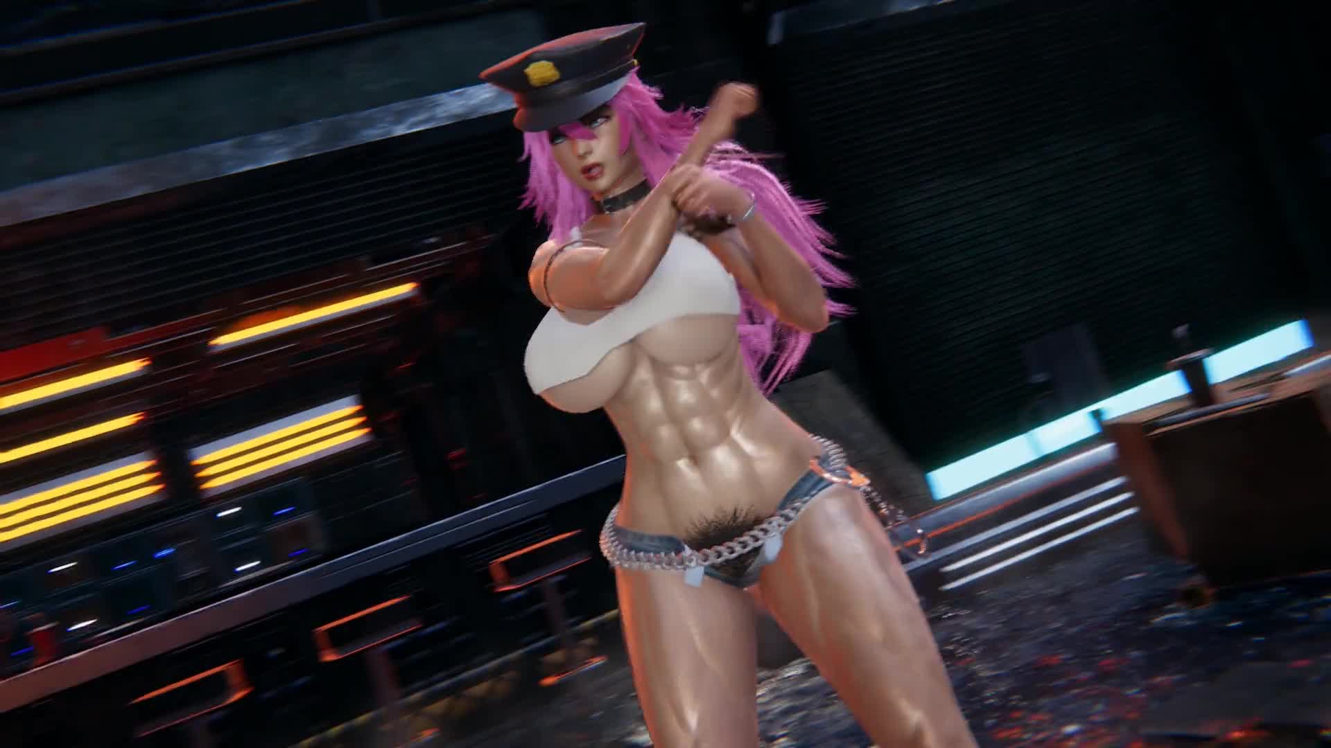 Futa R18】ファイナルファイト ポイズンのELECT -Final Fight Poison ELECT-｜俺の3Dエロ動画