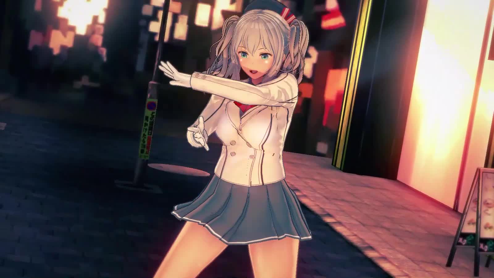 鹿島ちゃんのパンチラ多発ダンス☆|俺の3Dエロ動画