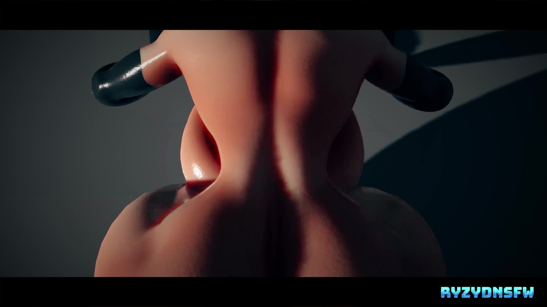 Saitou rides a huge dildo [ 斉藤は巨大なディルドに乗る]｜俺の3Dエロ動画