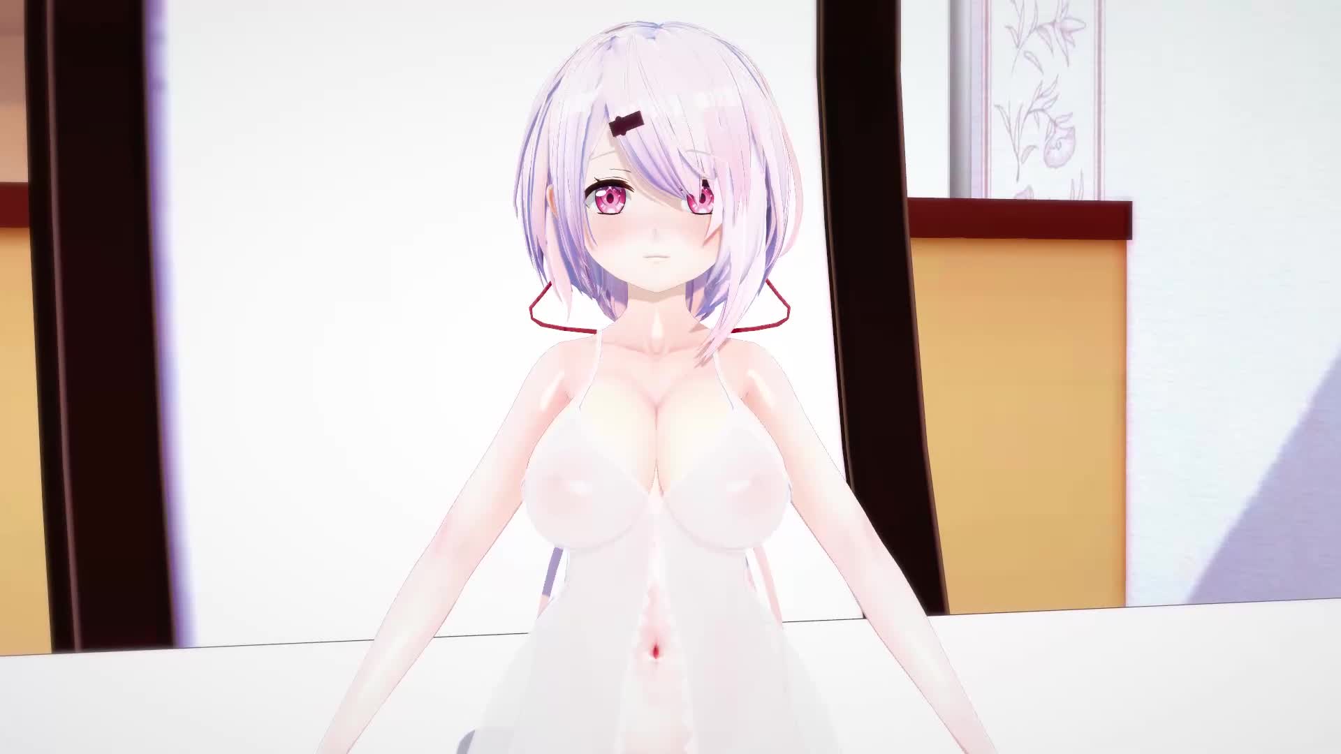 コイカツ】椎名唯華で寝逃げでリセット【KKVMD】｜俺の3Dエロ動画