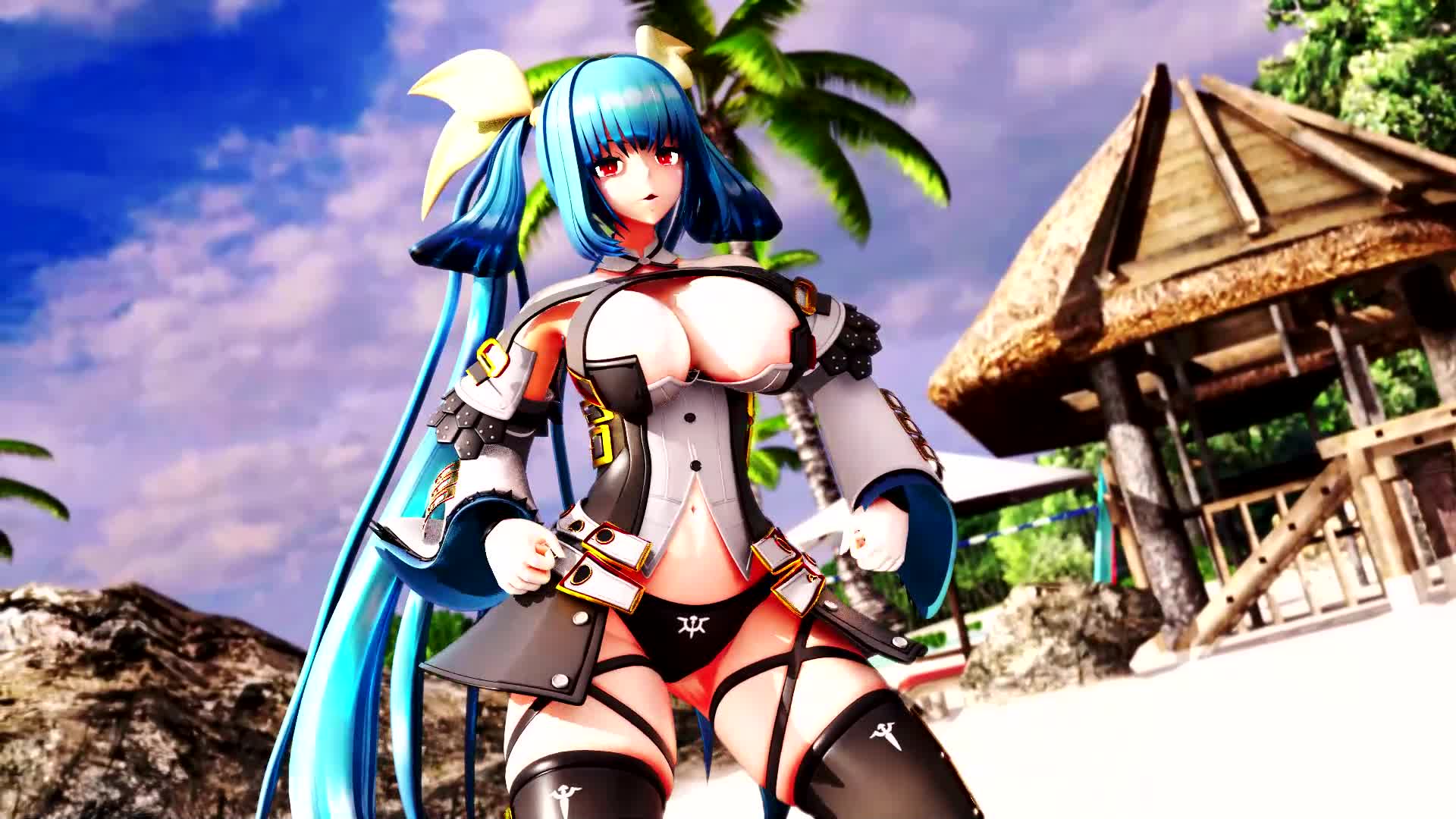 MMD Guilty Gear] Dizzy - Say So｜俺の3Dエロ動画