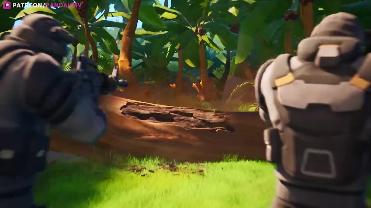 HMV Fortnite - Born To Run｜俺の3Dエロ動画