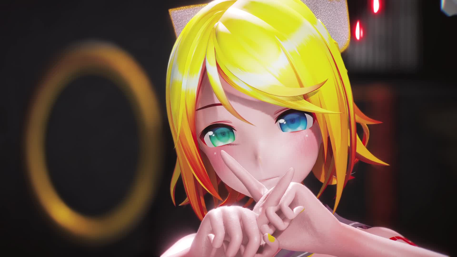 MMD R-18】リンちゃんでベノム|俺の3Dエロ動画