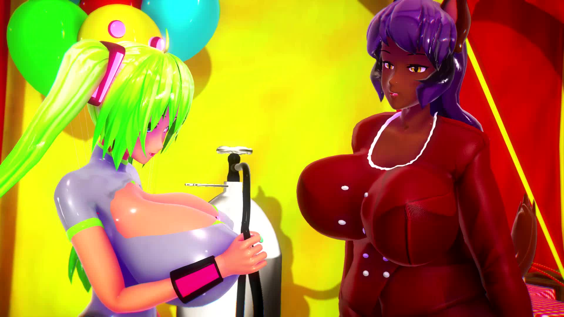 Blueberry Inflation - Epic Futanari Adventures!