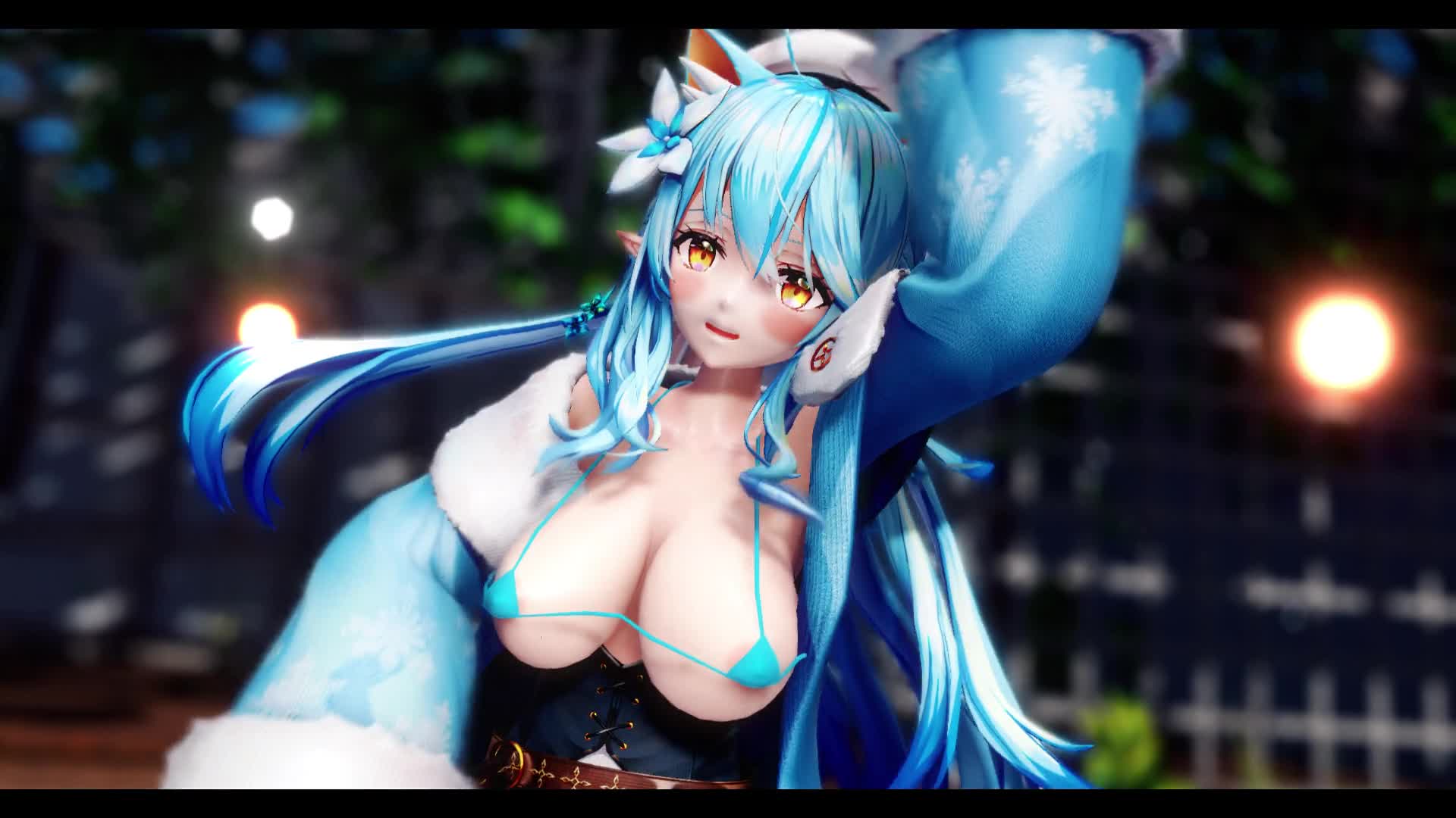 Nekomimi Switch｜俺の3Dエロ動画