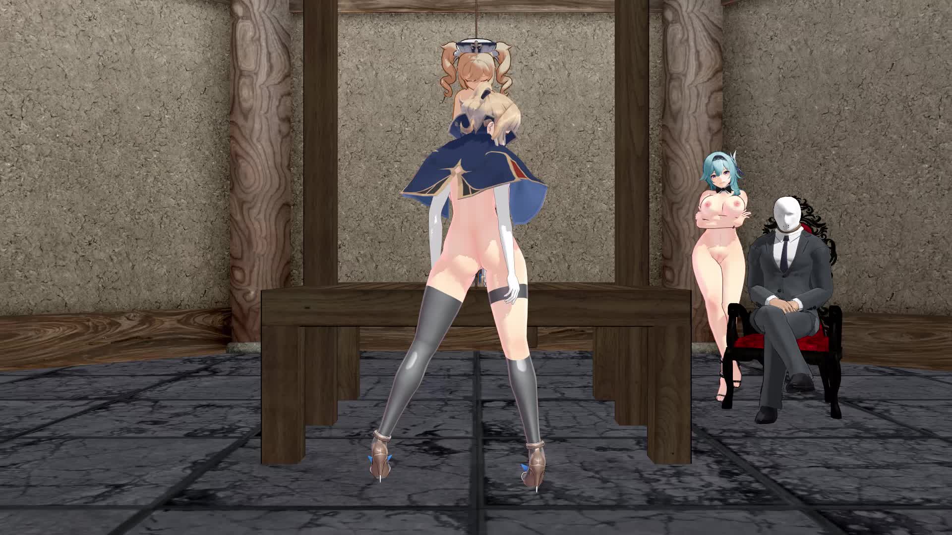 Test]処刑Dance Jean-Conqueror｜俺の3Dエロ動画