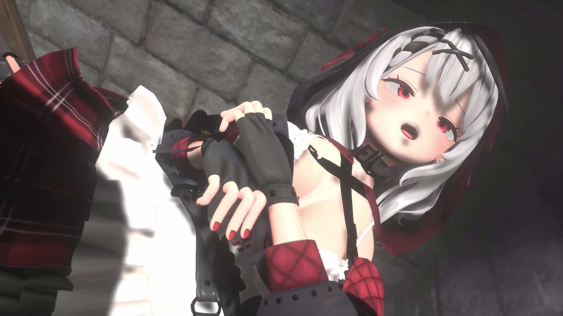 クロヱちゃんのエッチ動画2|俺の3Dエロ動画