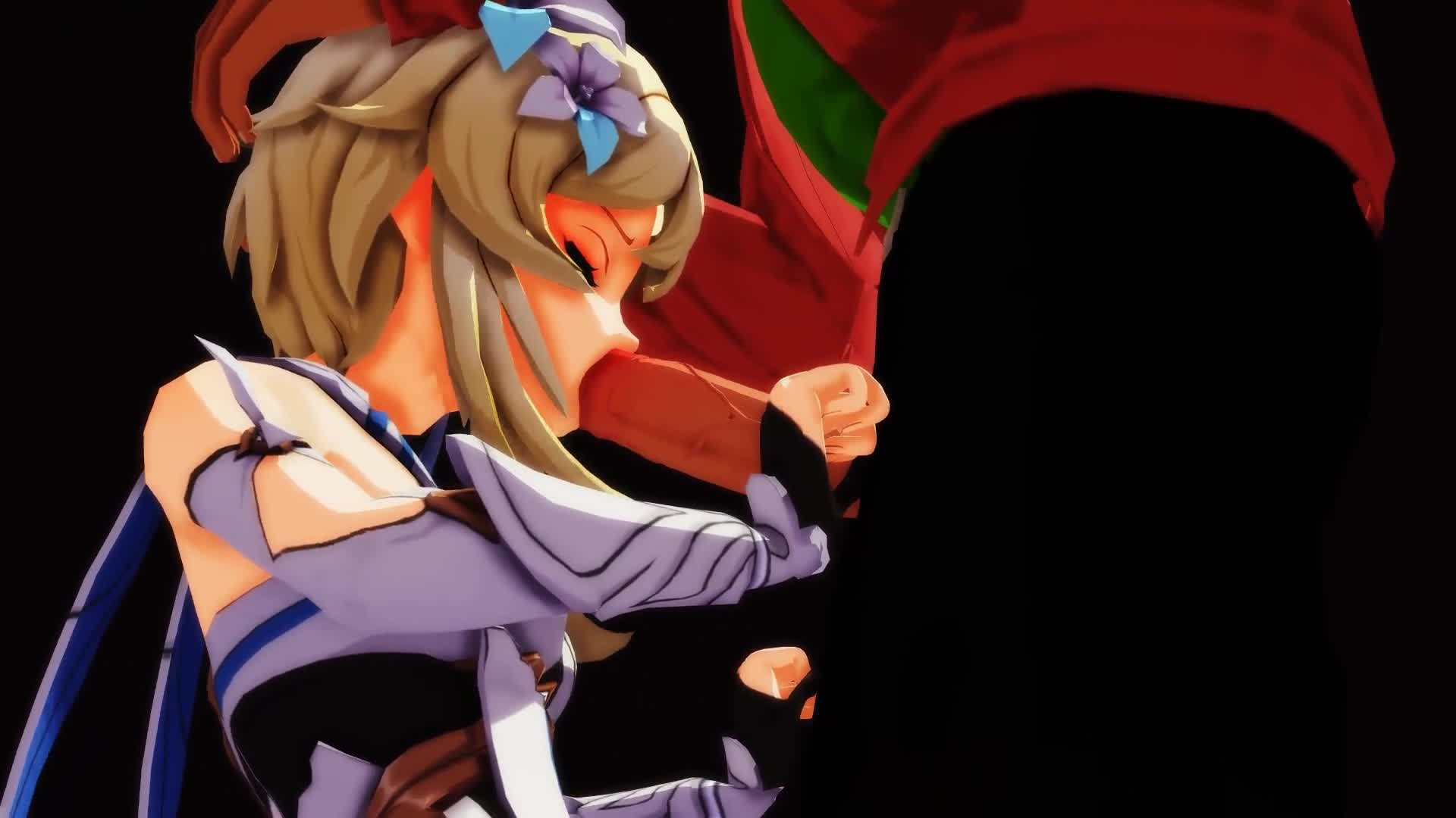 原神・蛍睡眠連れ込まれレイプ『私は…旅人だから…』｜俺の3Dエロ動画