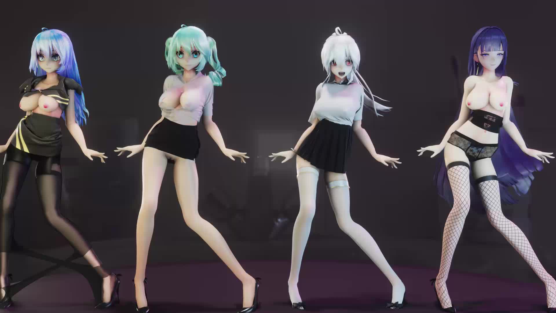 4p - ghost dance|俺の3Dエロ動画